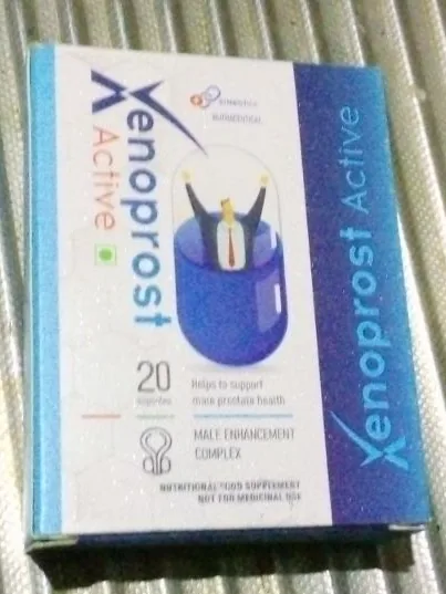 Front view of a Xenoprost Active pack